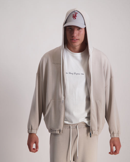 קפוצ'ון לגברים Classic Zipper - Sc