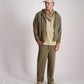 Gray קפוצ'ון לגברים Classic Zipper - Sc THIRTY DEGREES