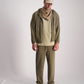 Light Gray קפוצ'ון לגברים Classic Zipper - Sc THIRTY DEGREES