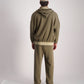 Light Gray קפוצ'ון לגברים Classic Zipper - Sc THIRTY DEGREES