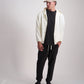 Gray קפוצ'ון לגברים Classic Zipper - Sc THIRTY DEGREES