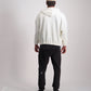 Gray קפוצ'ון לגברים Classic Zipper - Sc THIRTY DEGREES