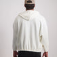 Light Gray קפוצ'ון לגברים Classic Zipper - Sc THIRTY DEGREES