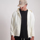 Light Gray קפוצ'ון לגברים Classic Zipper - Sc THIRTY DEGREES