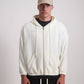 Light Gray קפוצ'ון לגברים Classic Zipper - Sc THIRTY DEGREES
