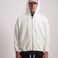 Light Gray קפוצ'ון לגברים Classic Zipper - Sc THIRTY DEGREES