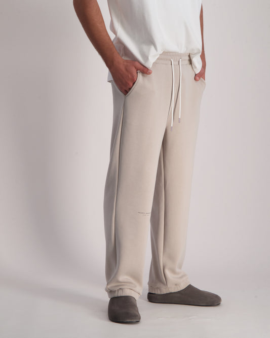 Light Gray מכנסיים ארוכים לגברים Classic - Sc THIRTY DEGREES