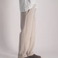 Light Gray מכנסיים ארוכים לגברים Classic - Sc THIRTY DEGREES