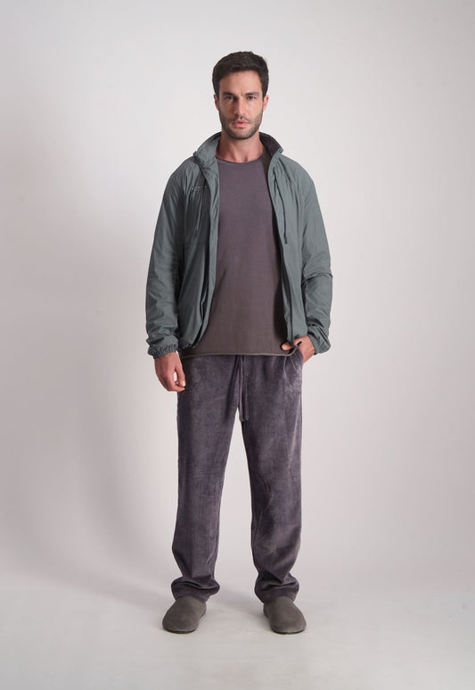 Gray ג'קט לגברים Sports THIRTY DEGREES