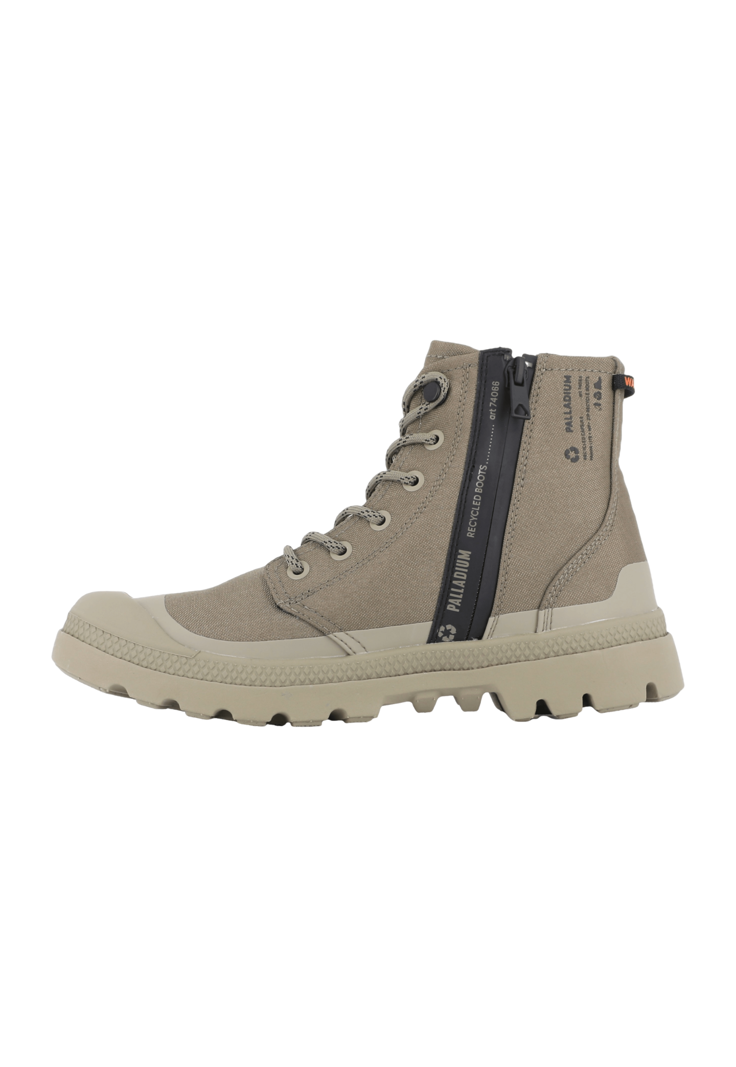 White Smoke מגפיים לגברים / נשיםPampa RCY Lite+ WP+ Zip PALLADIUM