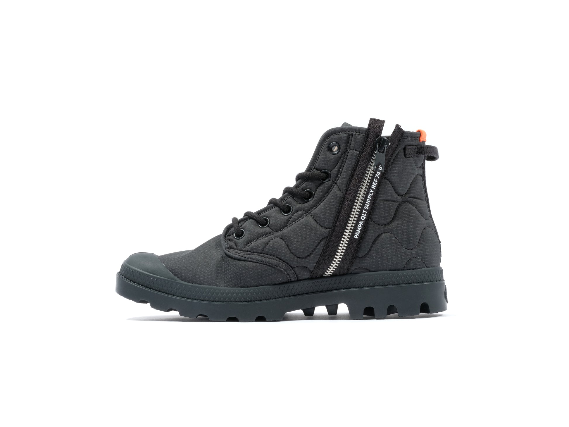 White Smoke מגפיים לגברים / נשים Pampa Re-Quilted PALLADIUM