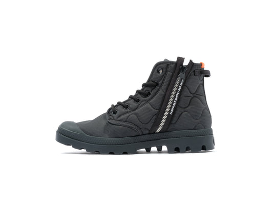 White Smoke מגפיים לגברים / נשים Pampa Re-Quilted PALLADIUM