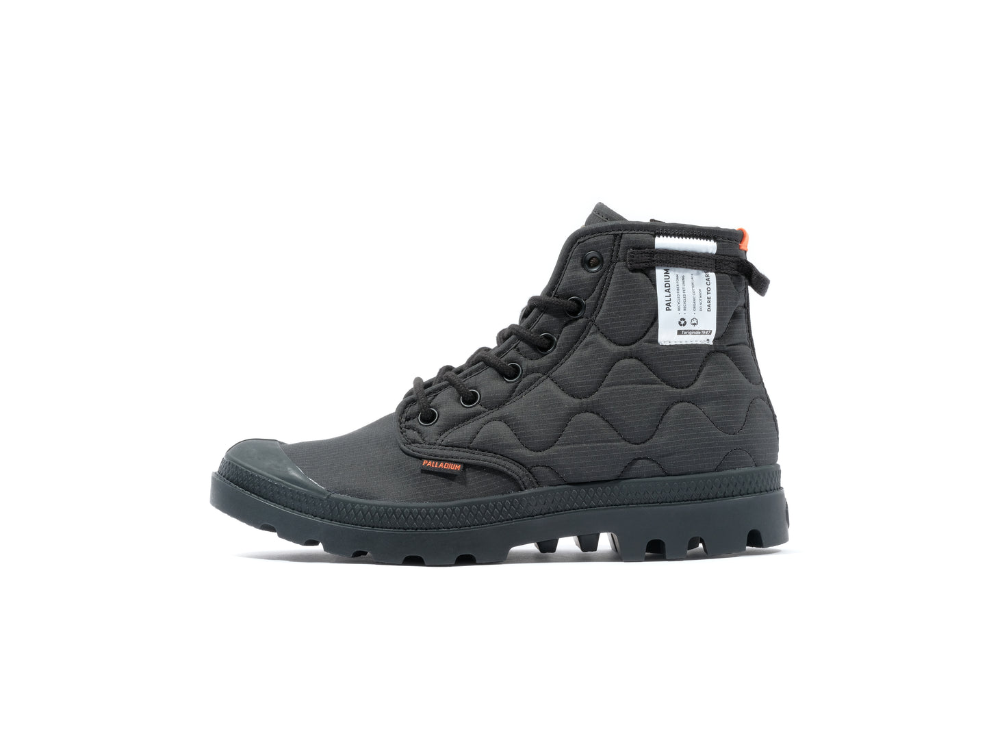 White Smoke מגפיים לגברים / נשים Pampa Re-Quilted PALLADIUM