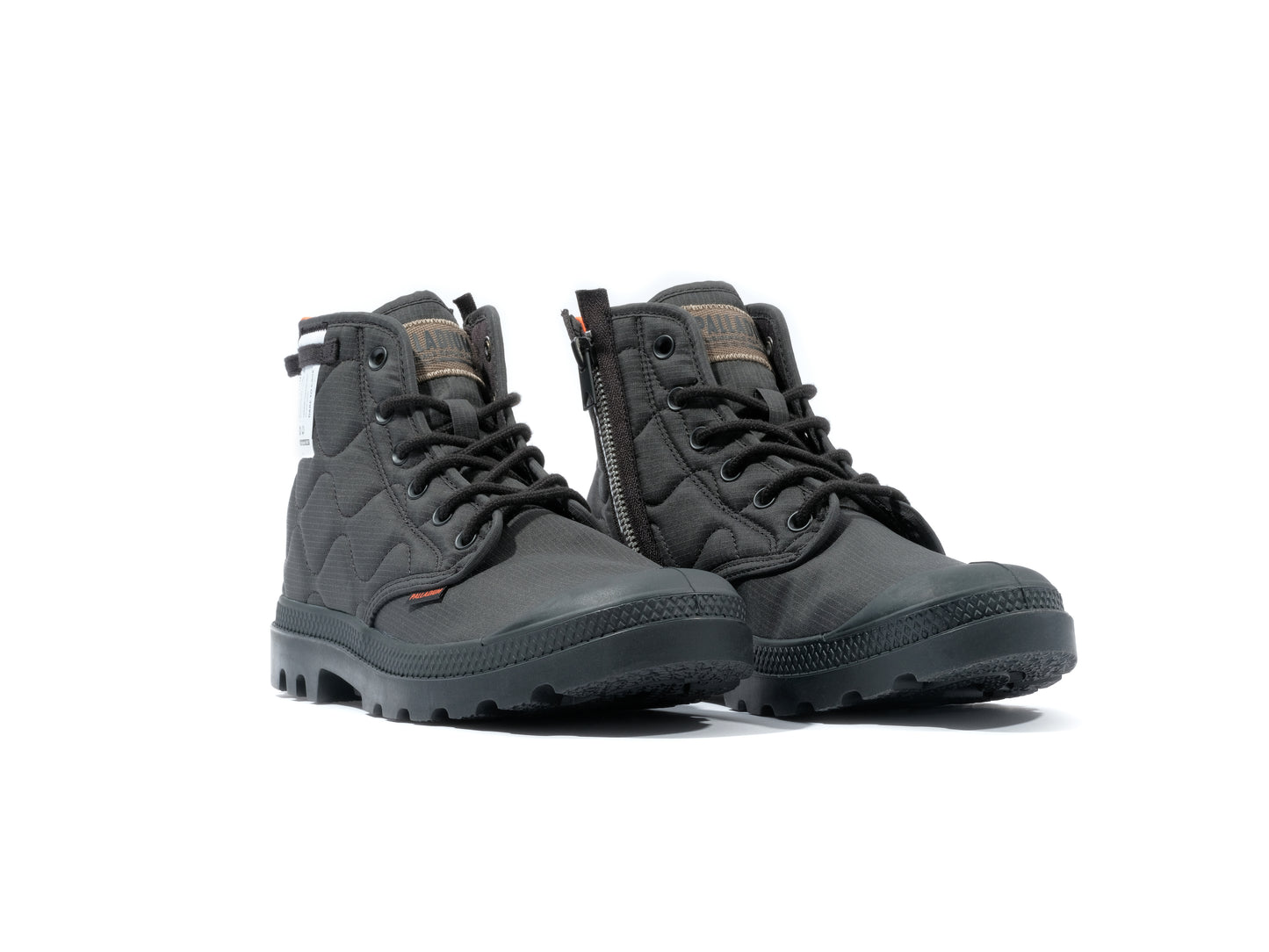 White Smoke מגפיים לגברים / נשים Pampa Re-Quilted PALLADIUM