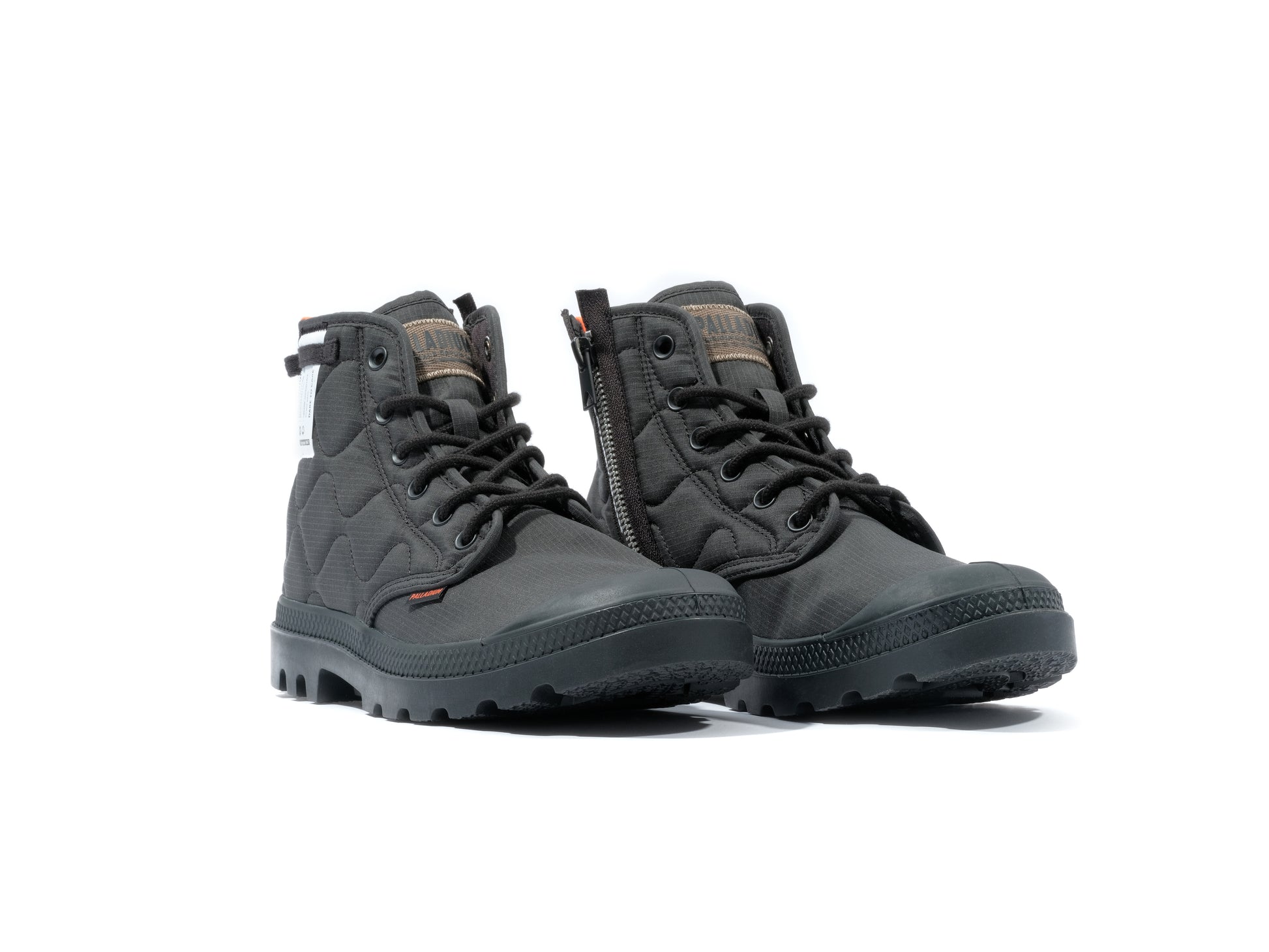 White Smoke מגפיים לגברים / נשים Pampa Re-Quilted PALLADIUM