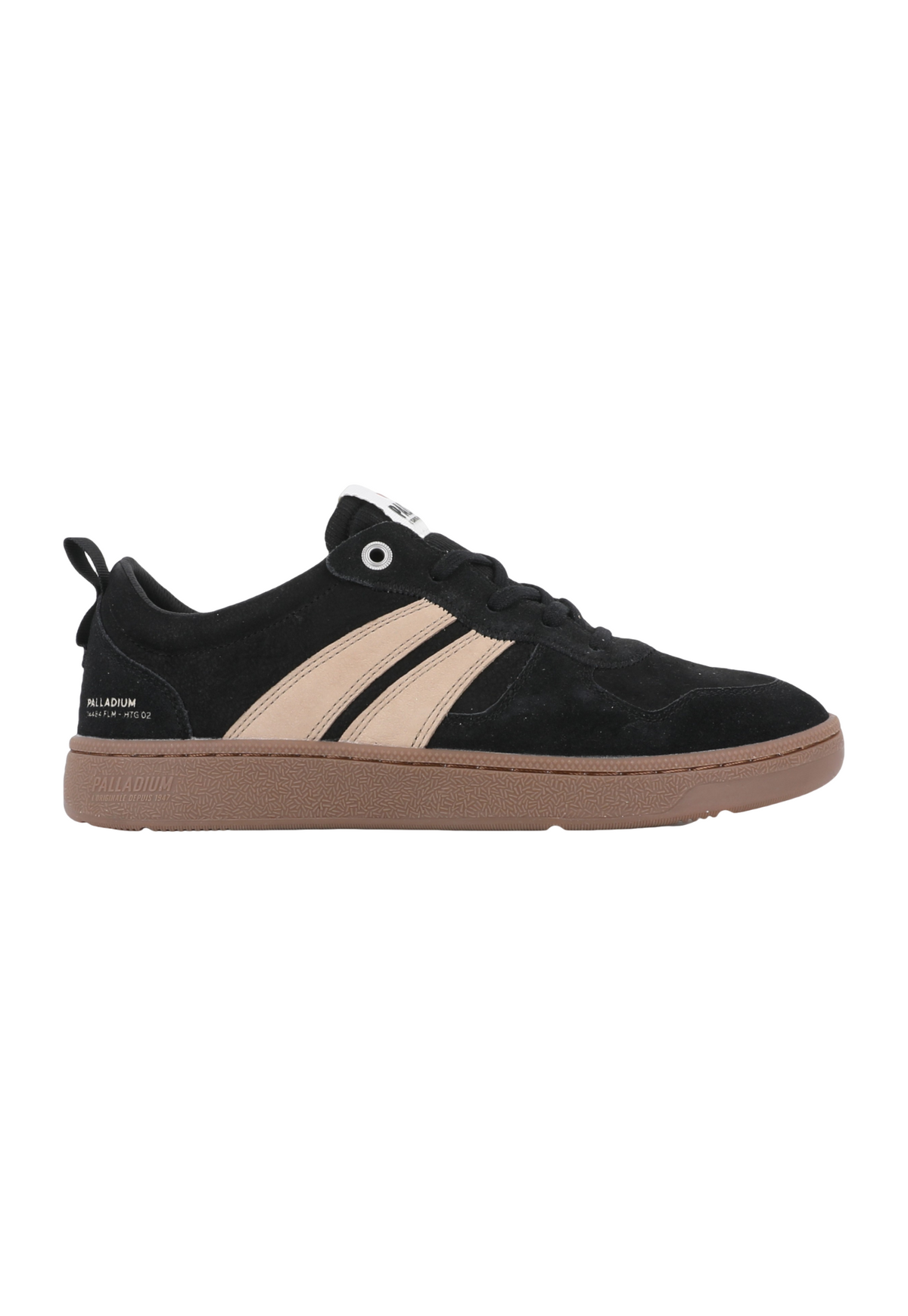 White Smoke סניקרס נמוכות לנשים וגברים Pallacup Flame Og PALLADIUM