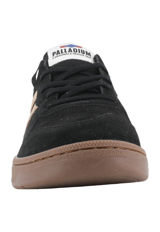 White Smoke סניקרס נמוכות לנשים וגברים Pallacup Flame Og PALLADIUM