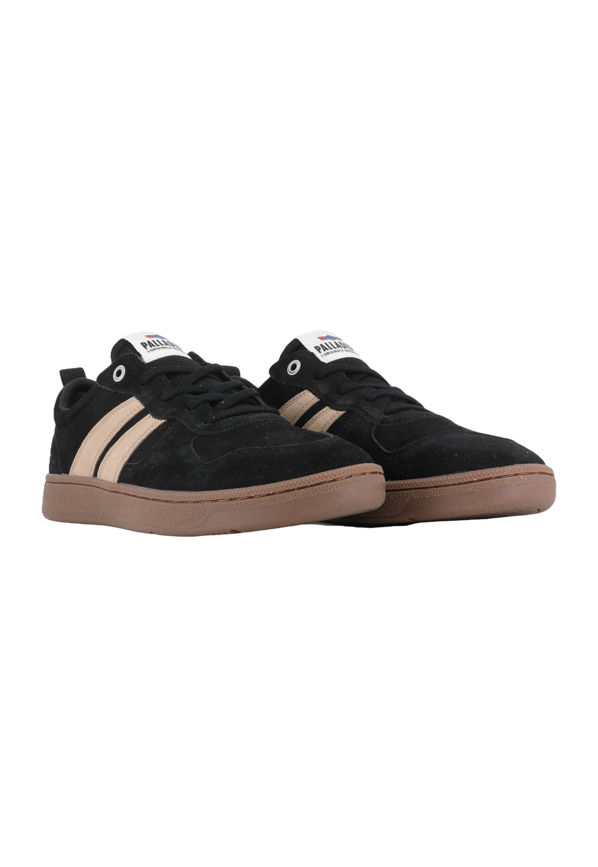 White Smoke סניקרס נמוכות לנשים וגברים Pallacup Flame Og PALLADIUM