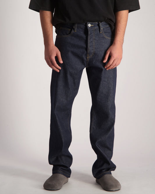 ג'ינס ארוך לגברים Loose Denim - Raw