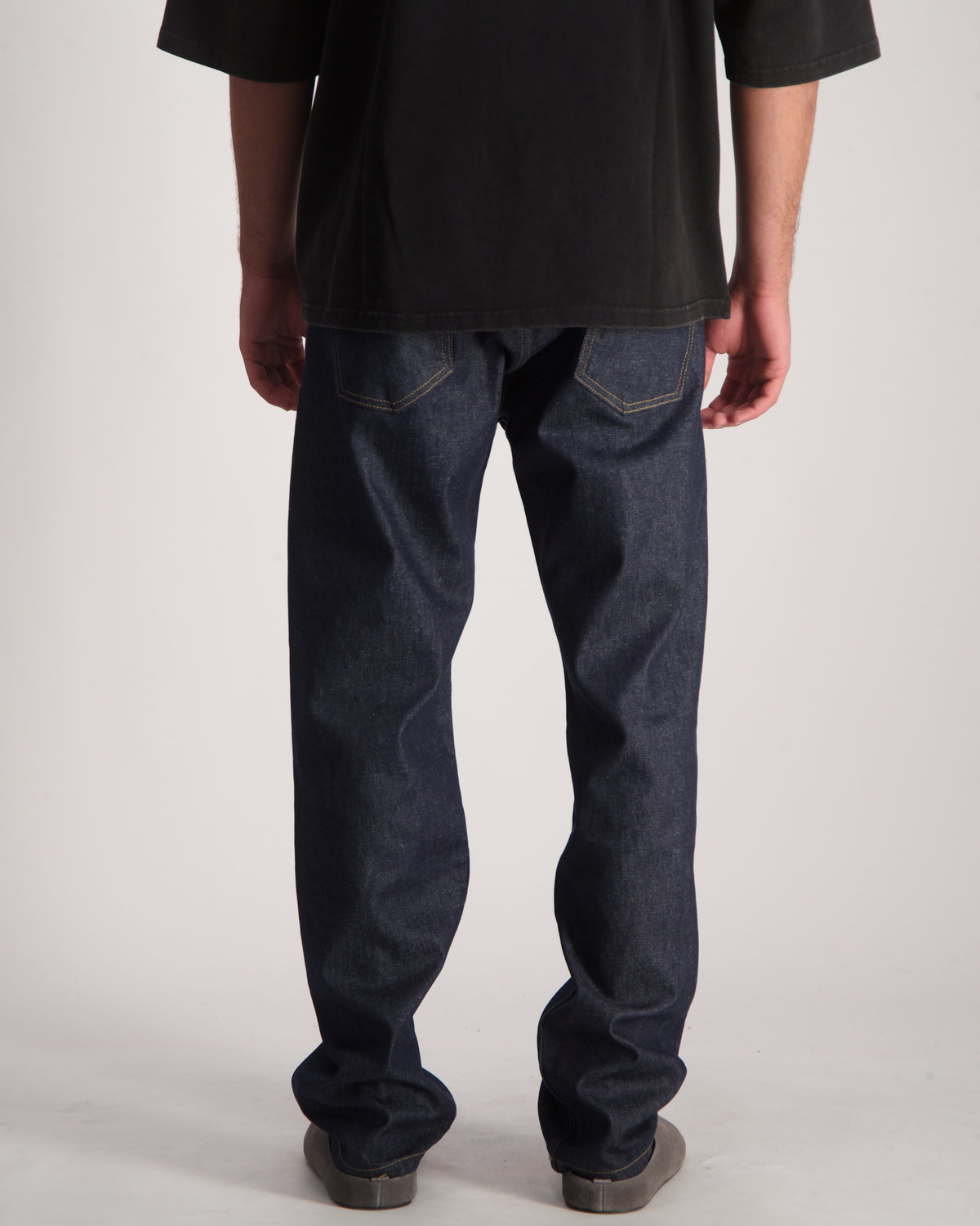 ג'ינס ארוך לגברים Loose Denim - Raw