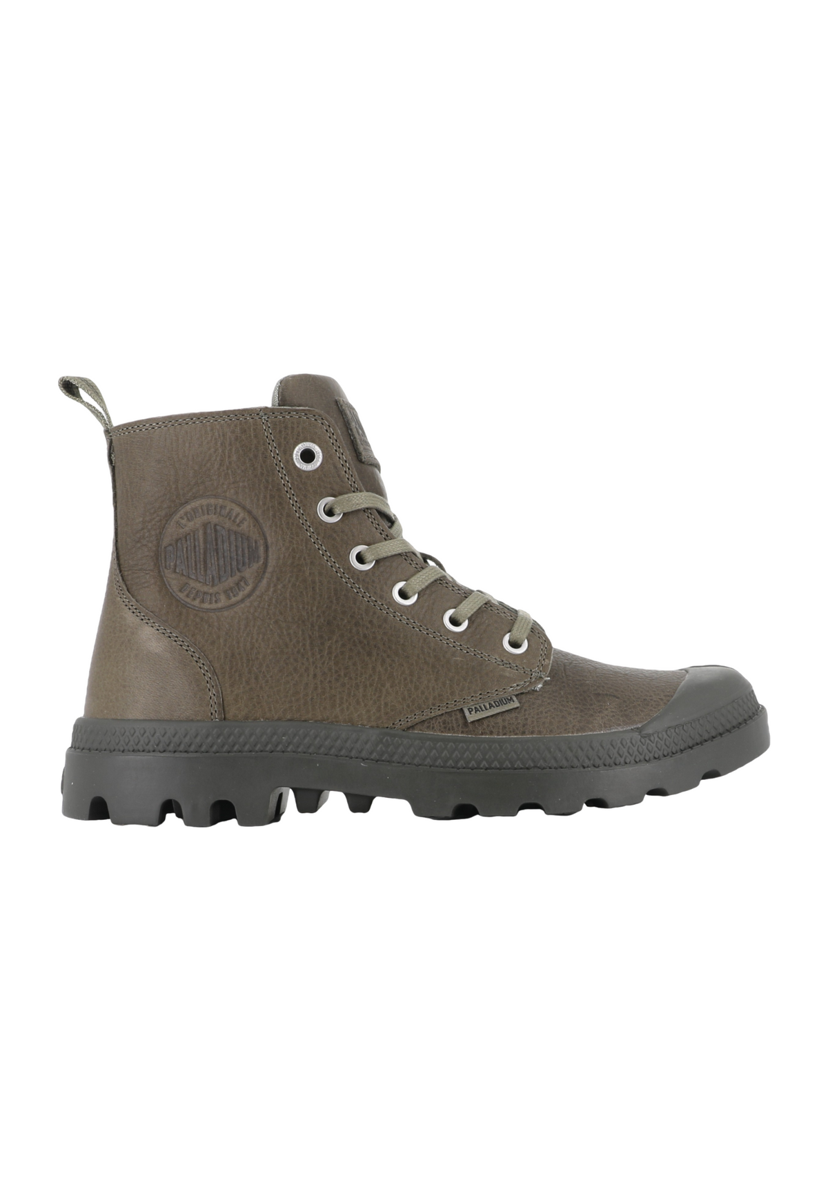 White Smoke מגפיים גבוהים לנשים וגברים Pampa Zip Lth Ess PALLADIUM