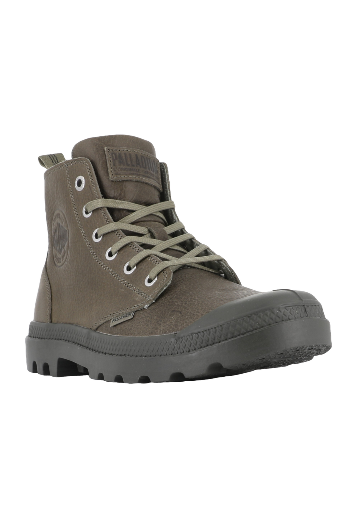 White Smoke מגפיים גבוהים לנשים וגברים Pampa Zip Lth Ess PALLADIUM