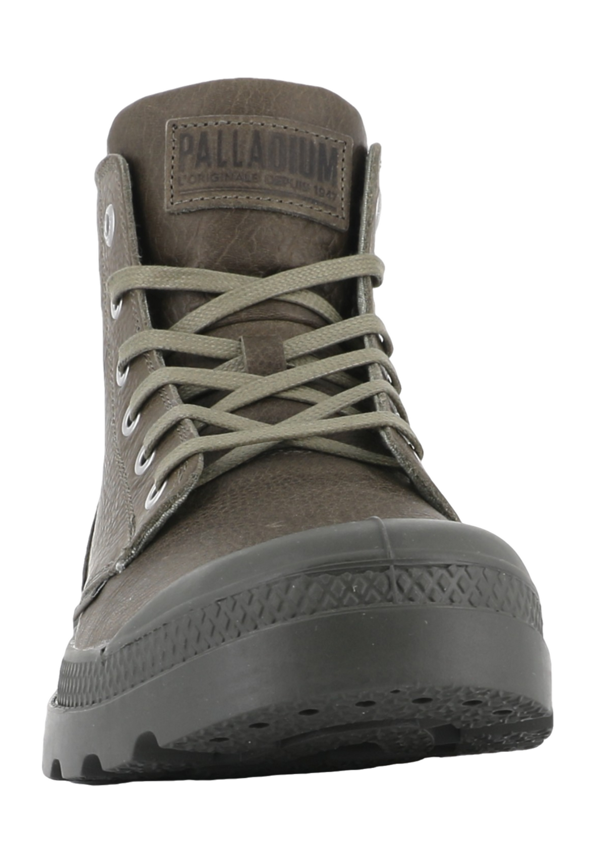 White Smoke מגפיים גבוהים לנשים וגברים Pampa Zip Lth Ess PALLADIUM