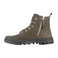 White Smoke מגפיים גבוהים לנשים וגברים Pampa Zip Lth Ess PALLADIUM