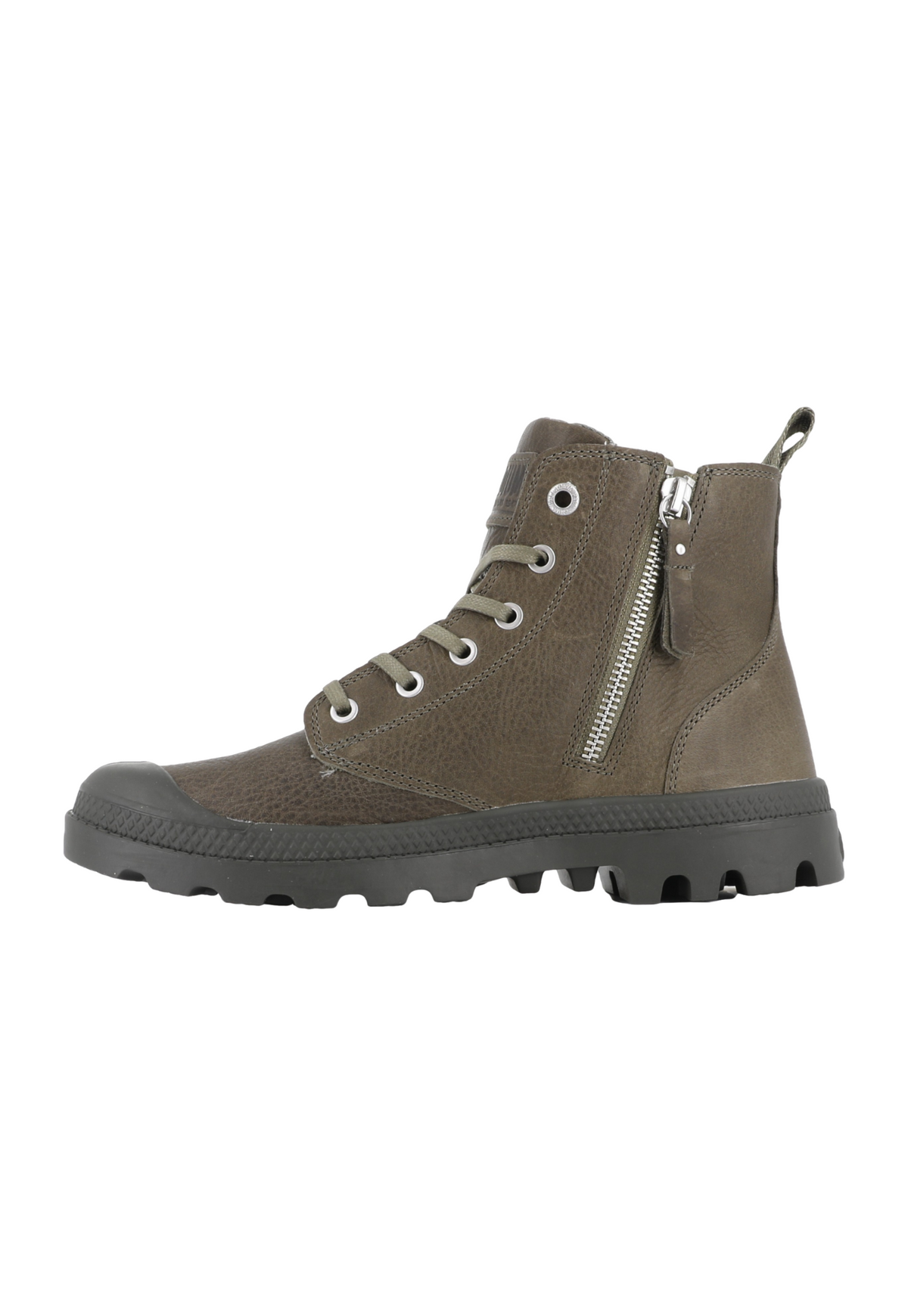 White Smoke מגפיים גבוהים לנשים וגברים Pampa Zip Lth Ess PALLADIUM