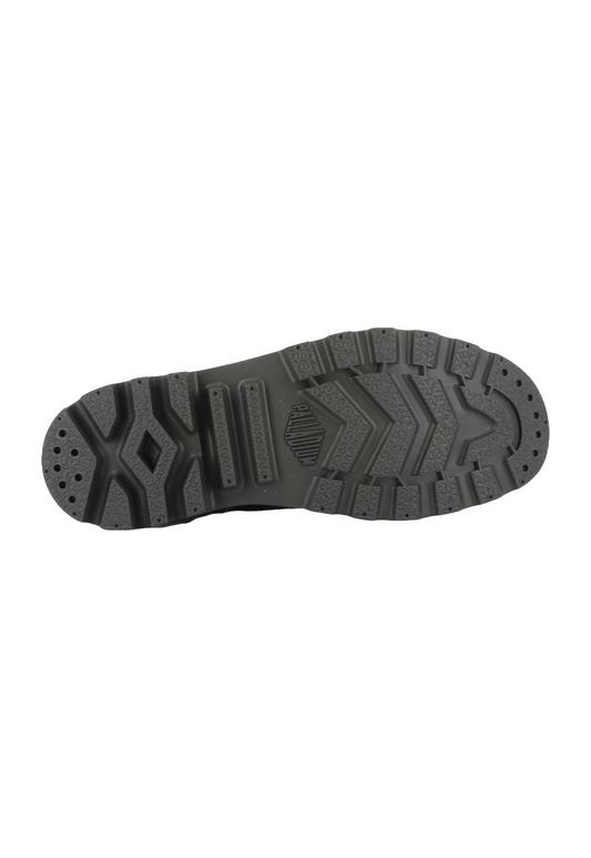 Dark Slate Gray מגפיים גבוהים לנשים וגברים Pampa Zip Lth Ess PALLADIUM