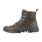 White Smoke מגפיים גבוהים לנשים וגברים Pampa Zip Lth Ess PALLADIUM