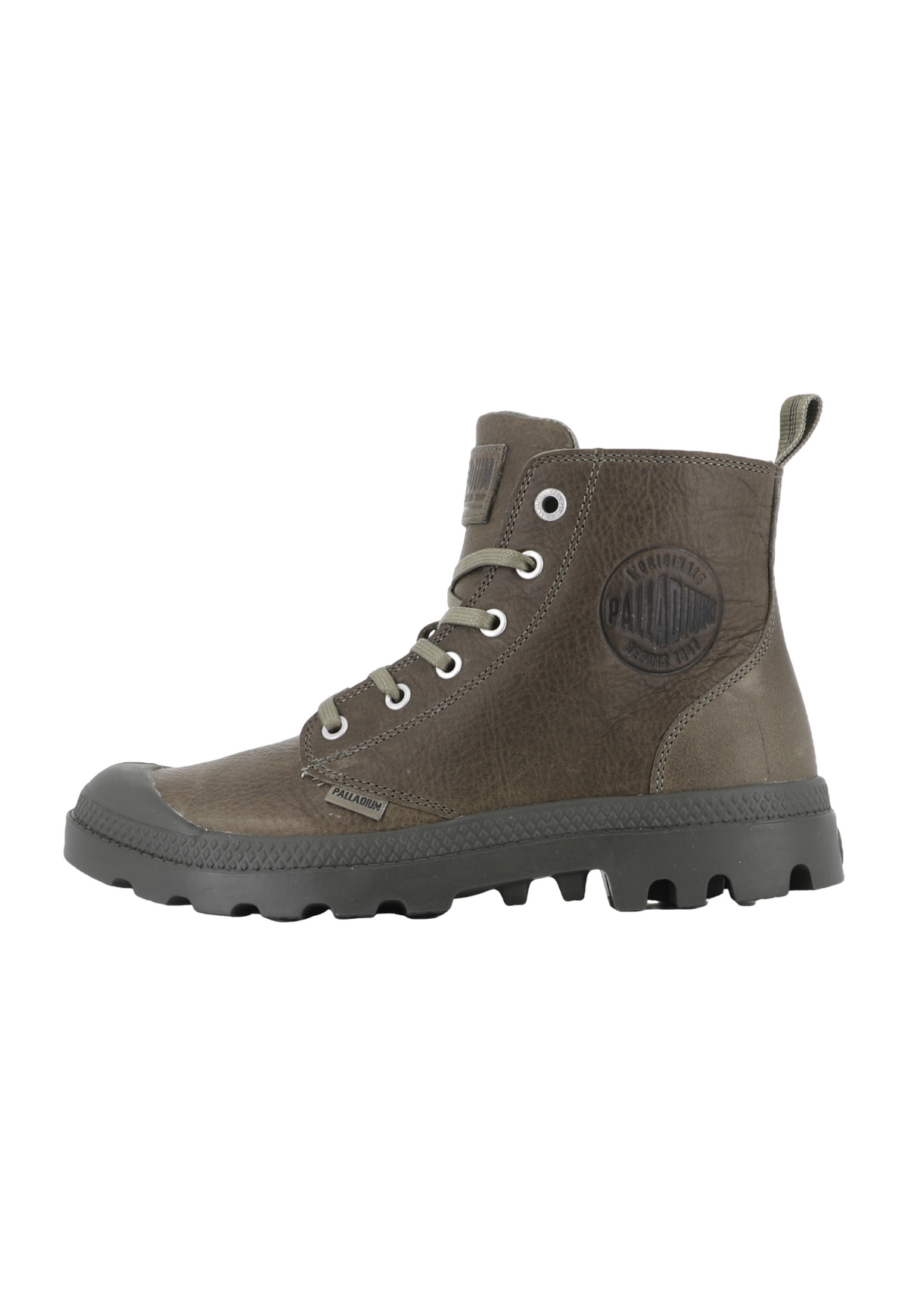 White Smoke מגפיים גבוהים לנשים וגברים Pampa Zip Lth Ess PALLADIUM
