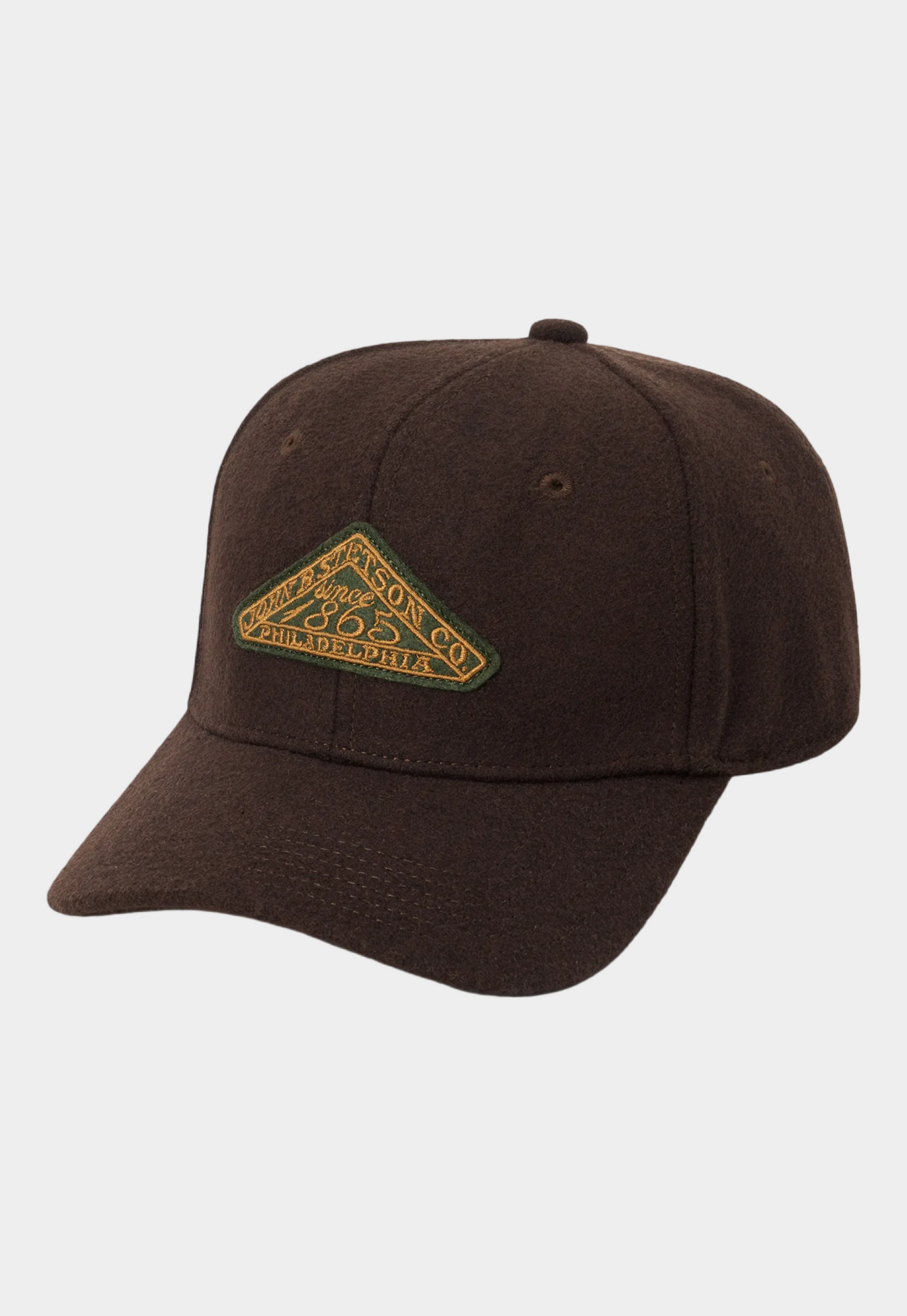 Lavender כובע מצחיה Vintage Logo STETSON‎