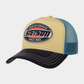 Lavender כובע מצחיה לגברים / נשים Trucker American Heritage Logo STETSON‎