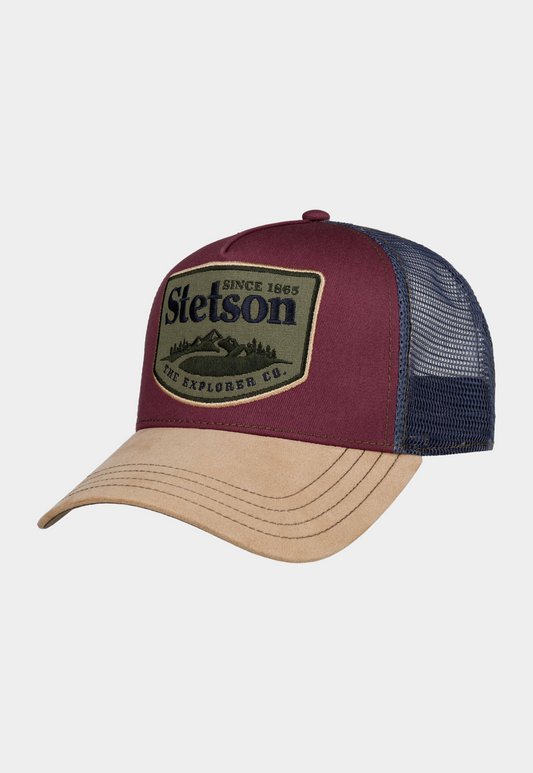 Lavender כובע מצחיה לגברים / נשים Trucker Explorer Co. STETSON‎