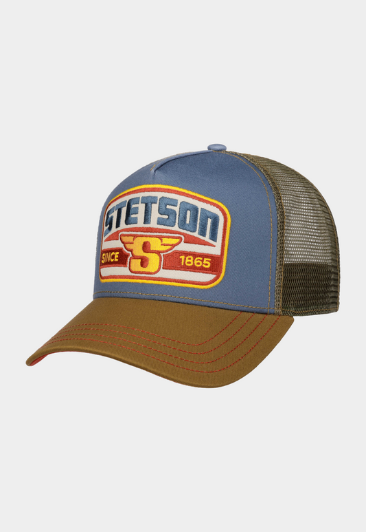 Lavender כובע מצחיה לגברים / נשים Trucker Since 1865 STETSON‎