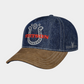 Lavender כובע מצחיה לגברים / נשים Western Denim STETSON‎