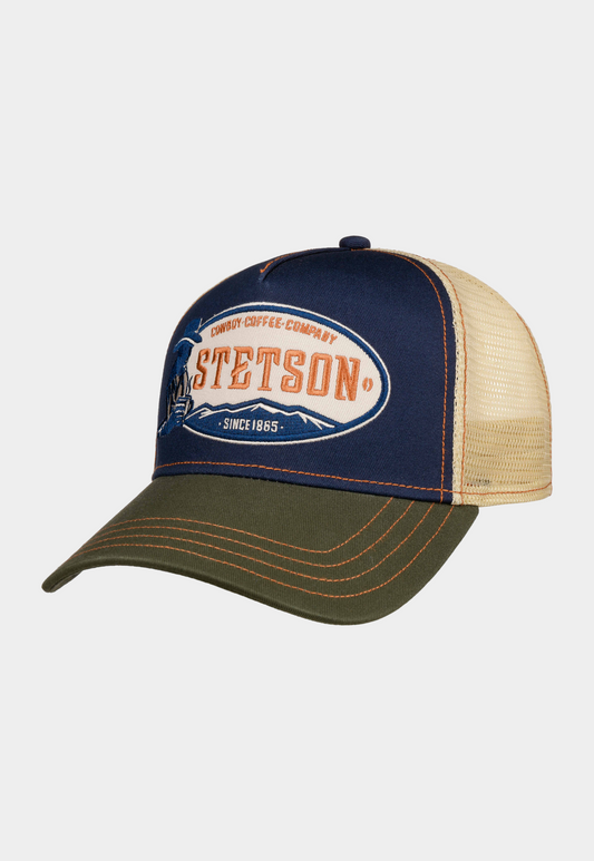 Lavender כובע מצחיה לגברים / נשים Trucker Cowboy Coffee Company STETSON‎