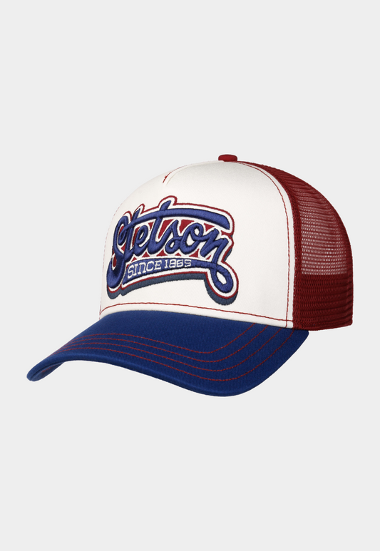 Lavender כובע מצחיה לגברים / נשים Trucker Lettering STETSON‎