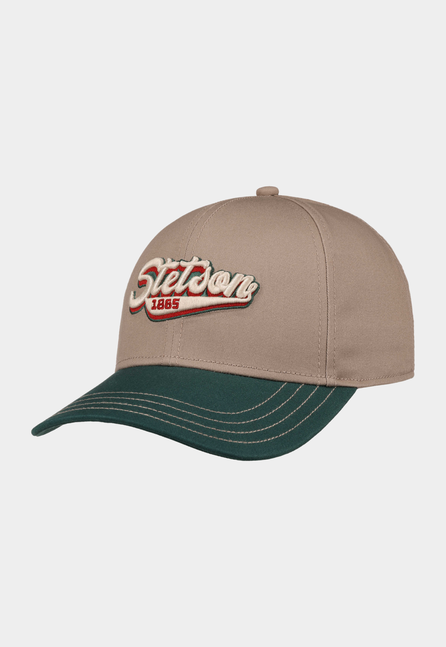 Lavender כובע מצחיה לגברים / נשים  1865 Script STETSON‎