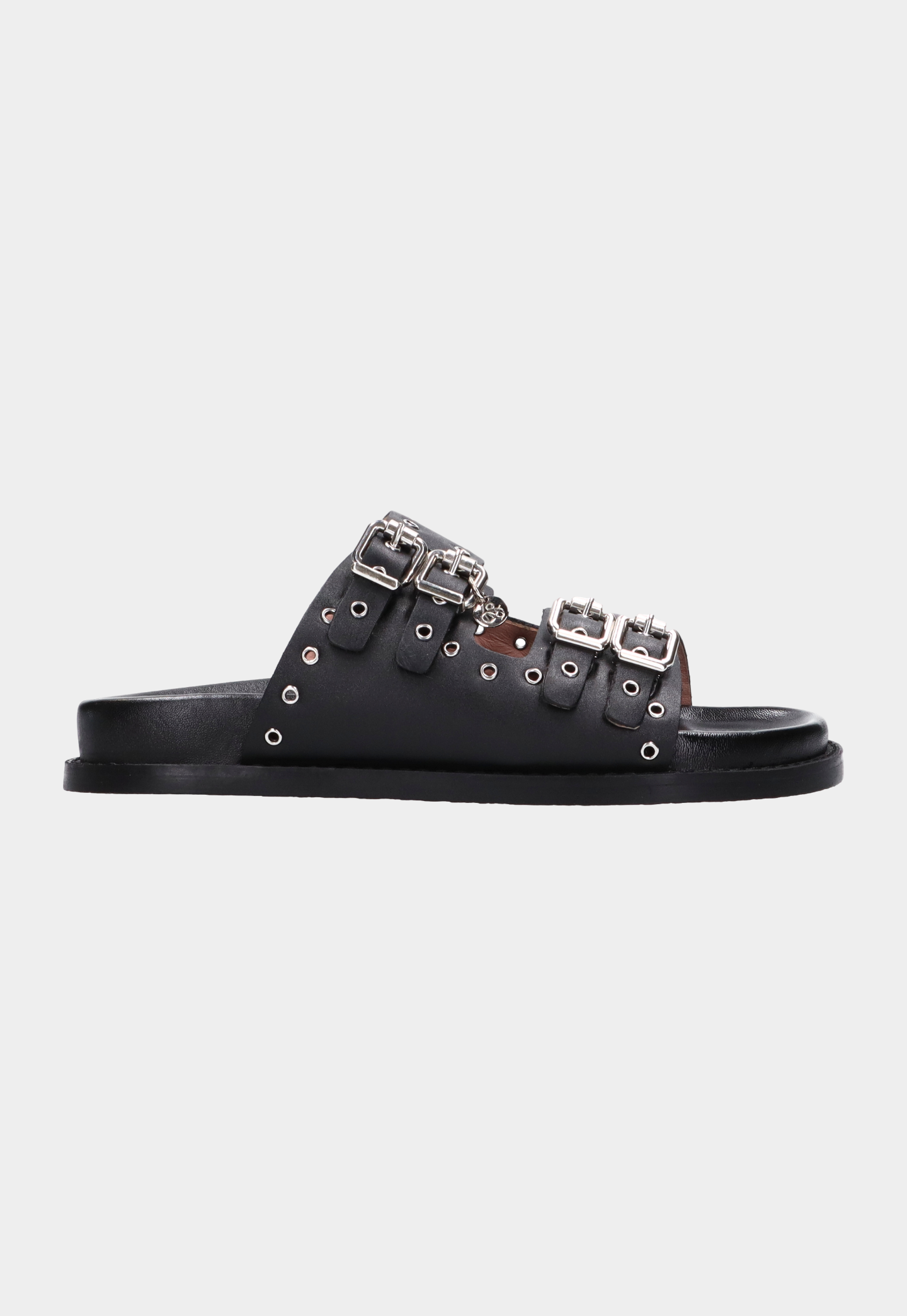 Lavender כפכפי עור לנשים עם אבזמים Flora SCOTCH & SODA