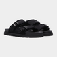 Dark Slate Gray כפכפי נשים עם אבזמים Zale SCOTCH & SODA
