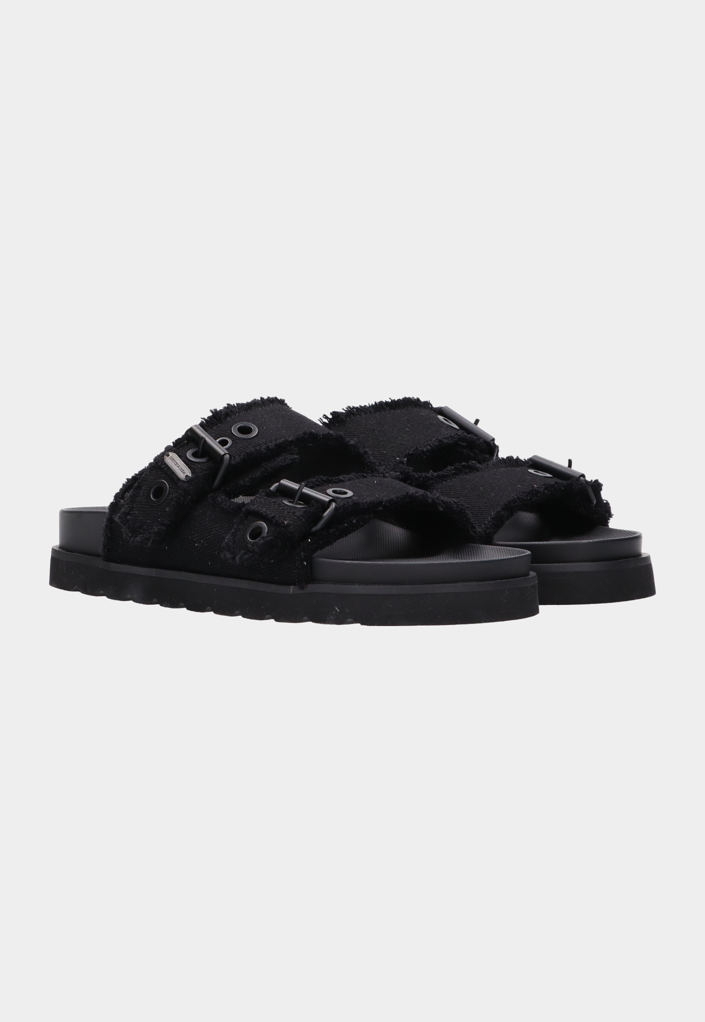 Dark Slate Gray כפכפי נשים עם אבזמים Zale SCOTCH & SODA