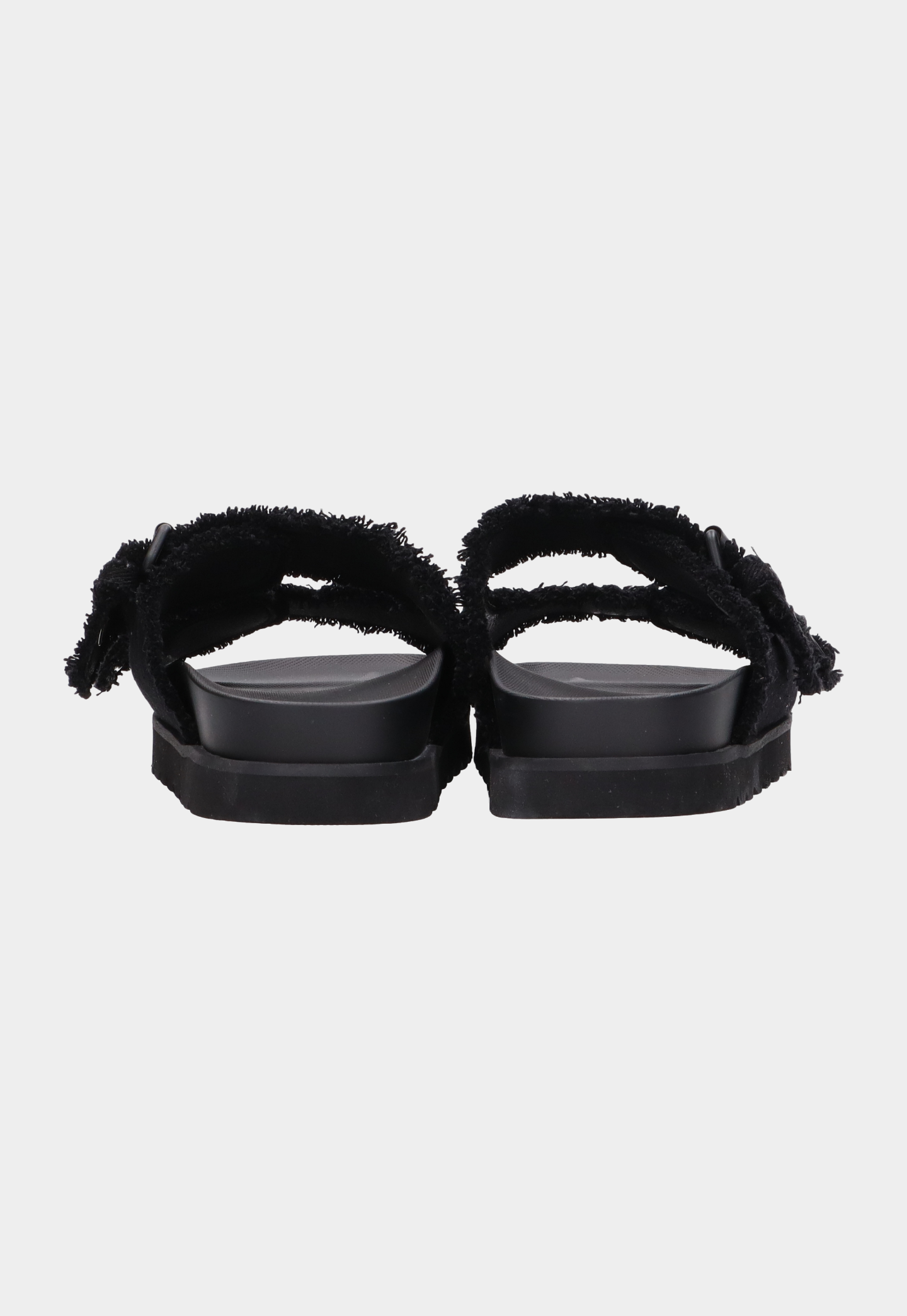 Black כפכפי נשים עם אבזמים Zale SCOTCH & SODA