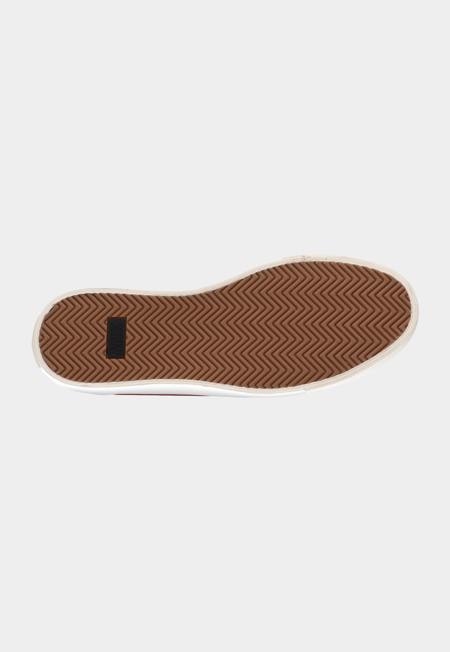 Saddle Brown סניקרס צבעוניות לגברים Wagger SCOTCH & SODA