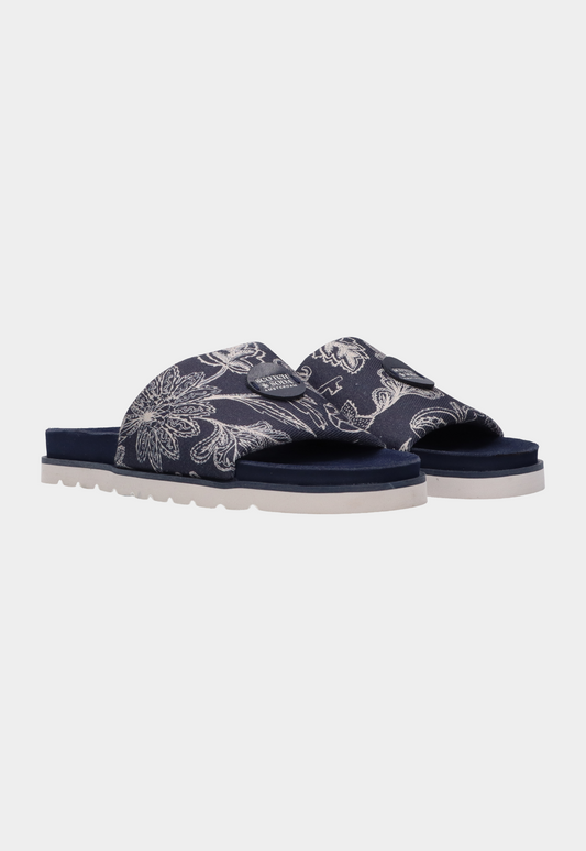 Lavender כפכפי סלייד לגברים Sander SCOTCH & SODA