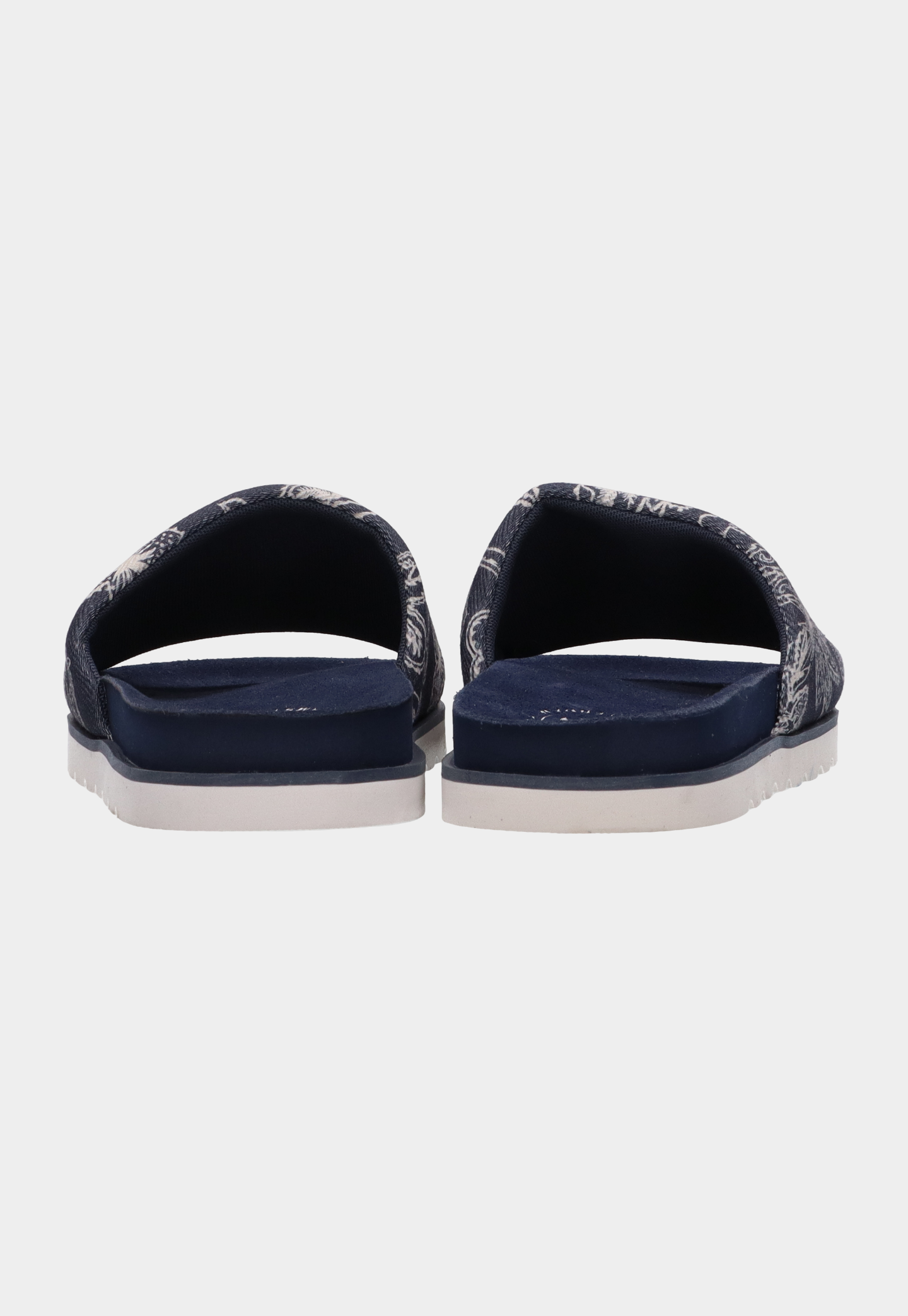 Black כפכפי סלייד לגברים Sander SCOTCH & SODA