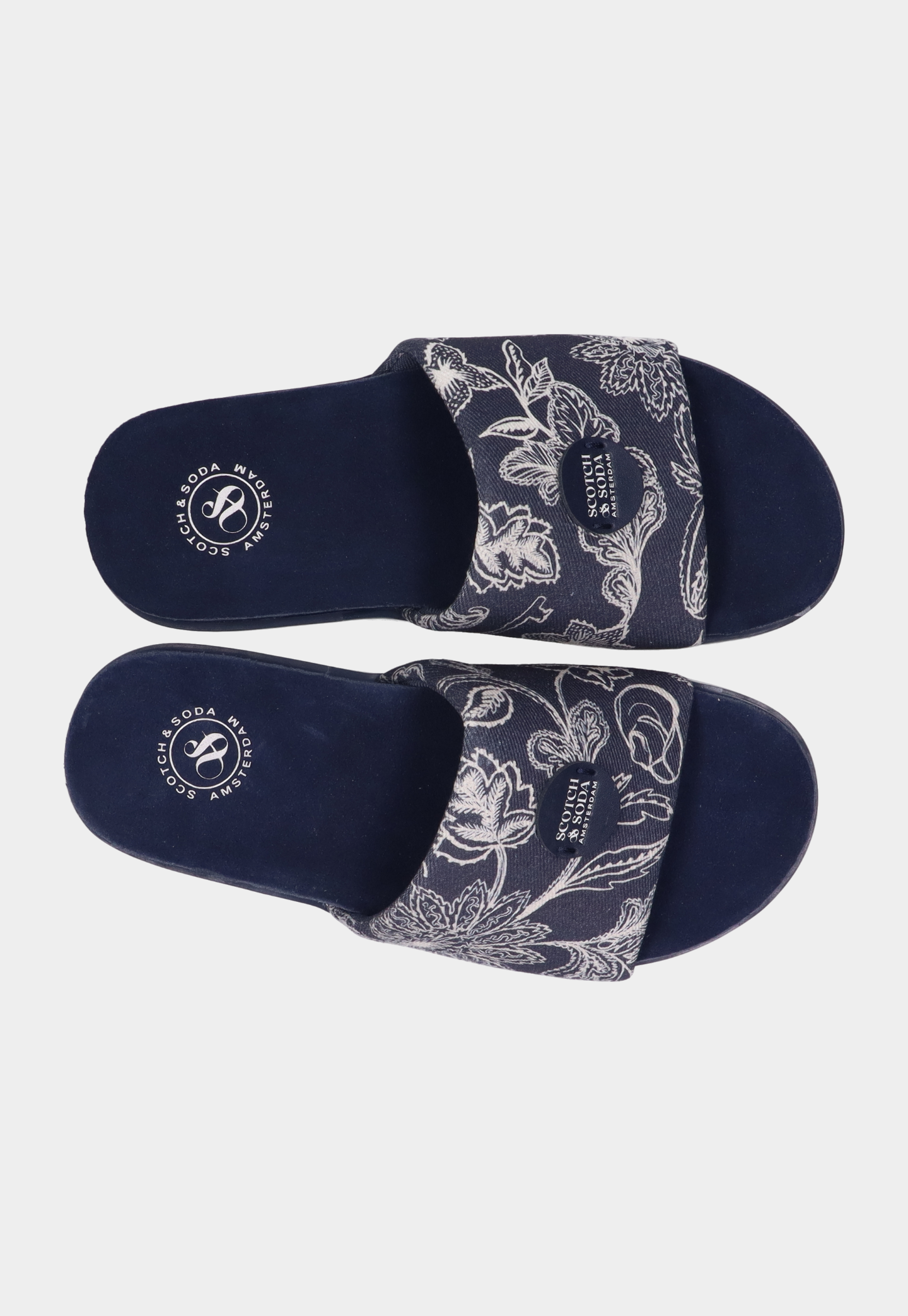Lavender כפכפי סלייד לגברים Sander SCOTCH & SODA