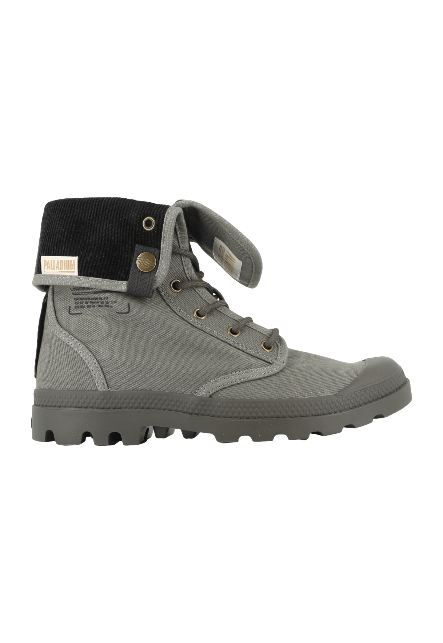 White Smoke מגפיים לגברים Baggy Michigan PALLADIUM