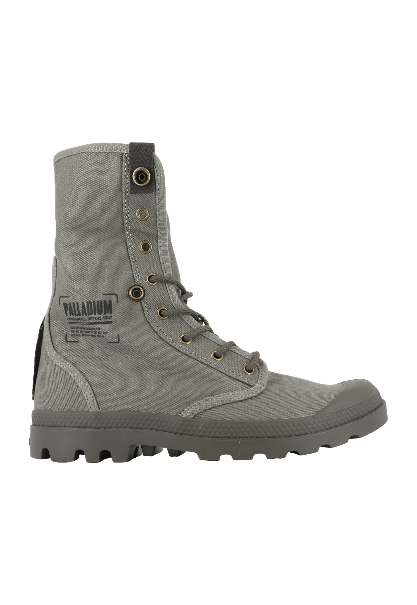 White Smoke מגפיים לגברים Baggy Michigan PALLADIUM